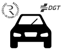 Informe vehículo Registro Bienes Muebles + Informe matrícula DGT